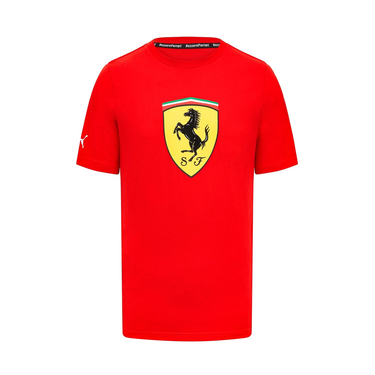 2023 Ferrari F1 Mens Shield T-shirt