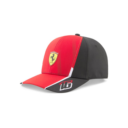 2023 Ferrari F1 Kids Leclerc Team Baseball cap red