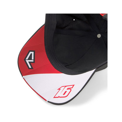 2023 Ferrari F1 Kids Leclerc Team Baseball cap red - Rental Sports