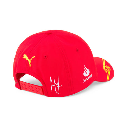 2023 Ferrari F1 Kids Sainz SE Baseball cap red