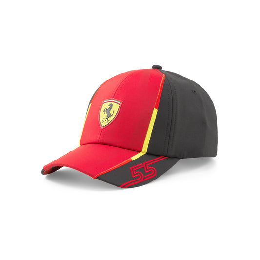 2023 Ferrari F1 Kids Sainz Team Baseball cap red