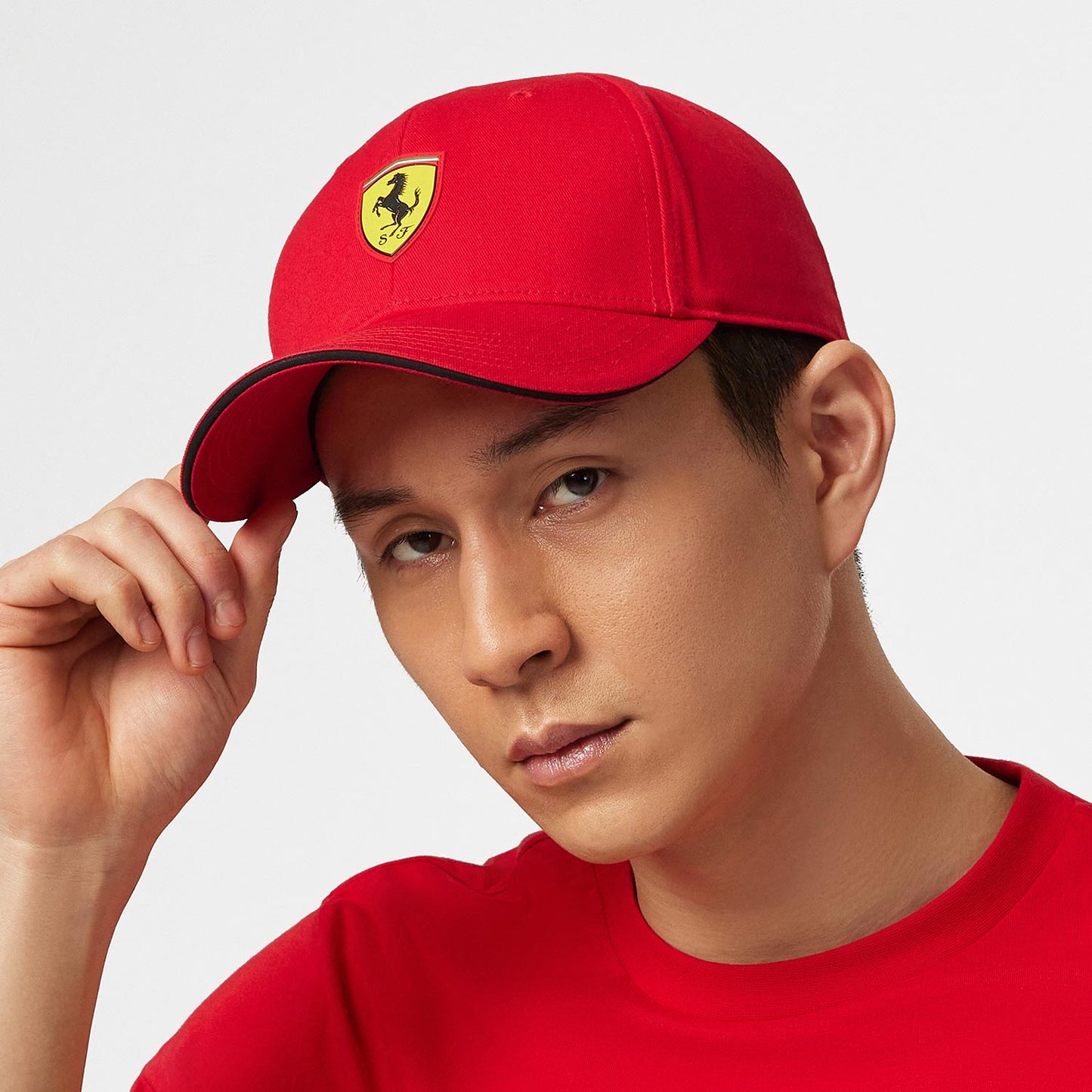 2023 Ferrari Italy F1 Mens Classic Baseball cap red