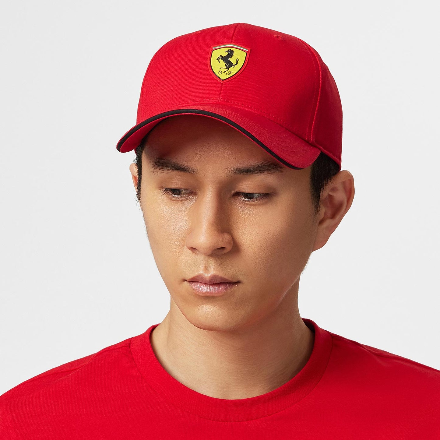 2023 Ferrari Italy F1 Mens Classic Baseball cap red