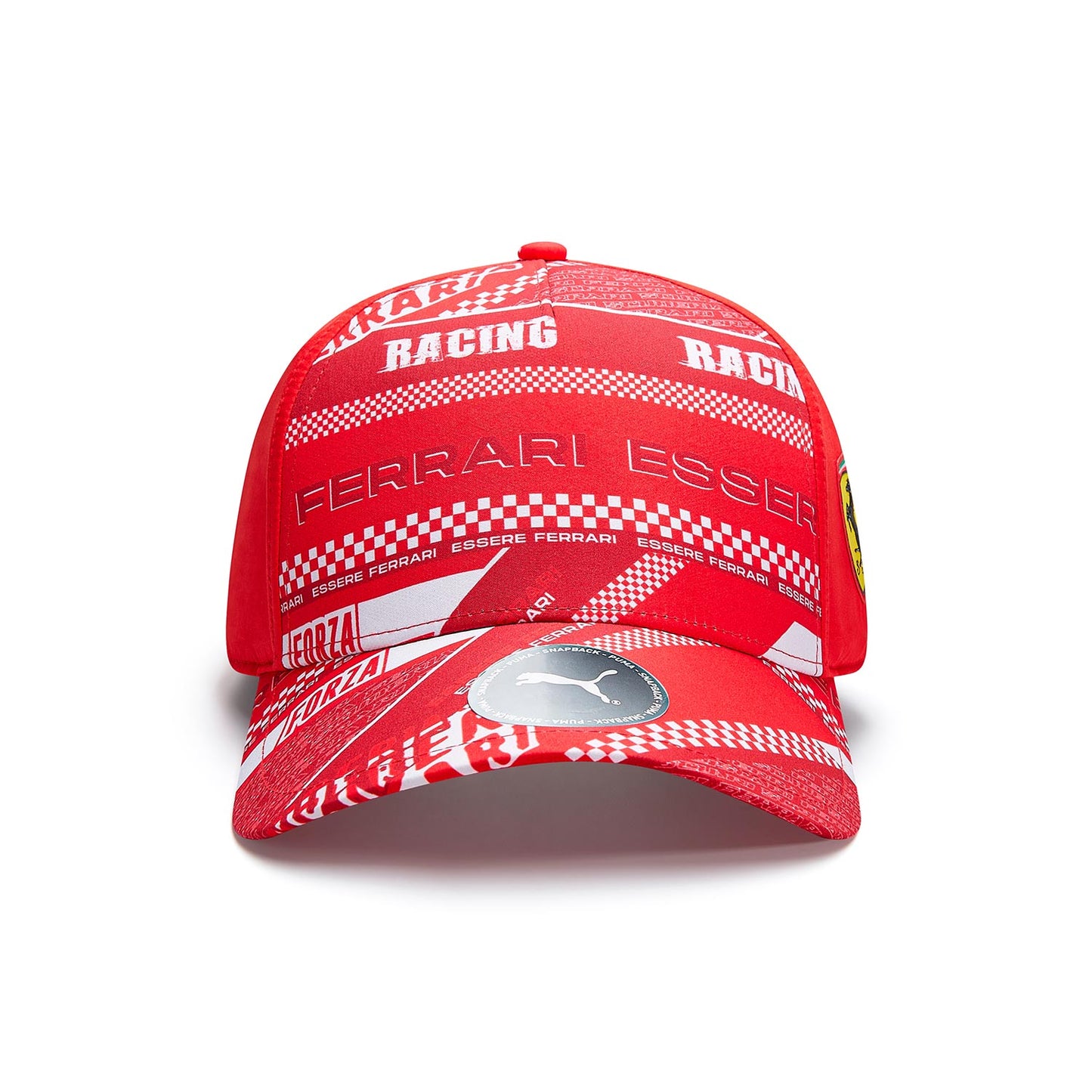 2023 Ferrari F1 Mens Graphic Baseball cap red