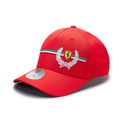 2023 Ferrari Italy F1 Mens Italian Baseball cap red