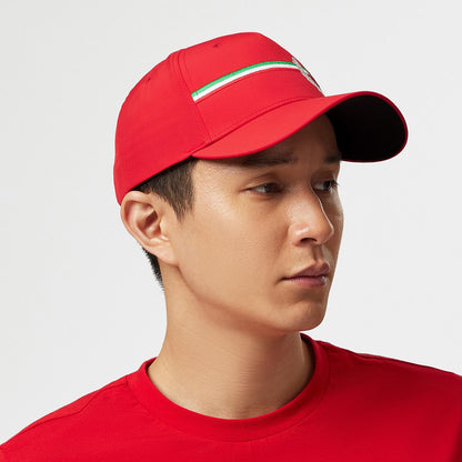 2023 Ferrari Italy F1 Mens Italian Baseball cap red