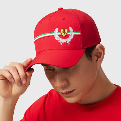 2023 Ferrari Italy F1 Mens Italian Baseball cap red