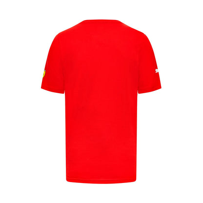 2023 Ferrari Italy F1 Mens Sainz Driver T-shirt