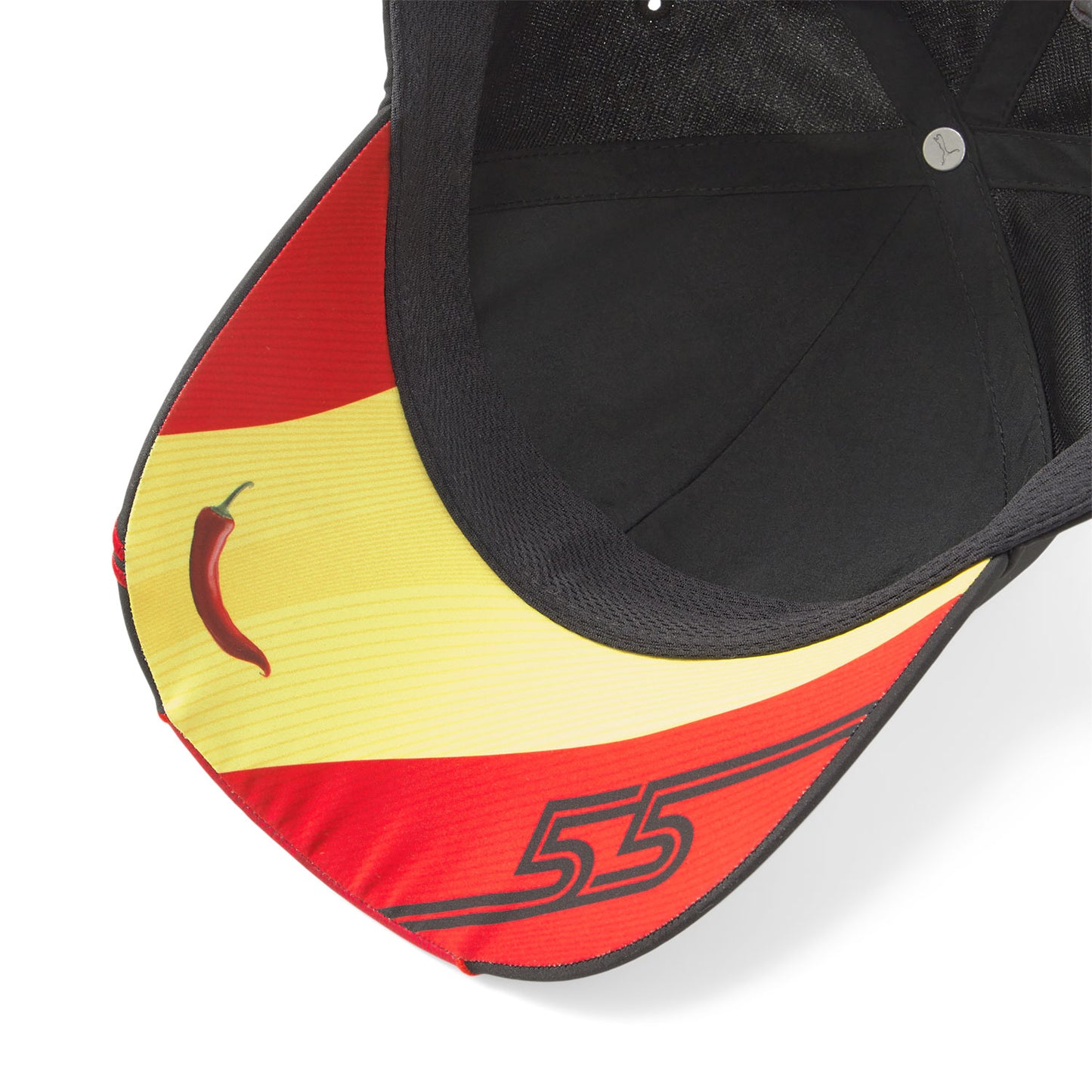 2023 Ferrari  F1 Mens Sainz Team Baseball cap red