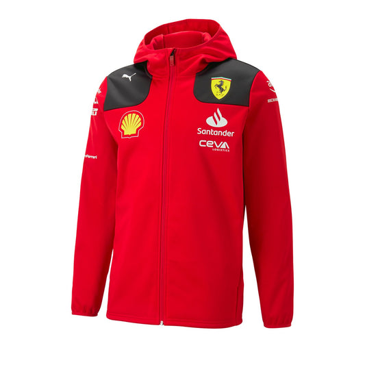 2023 Ferrari Italy F1 Team Mens Softshell Jacket