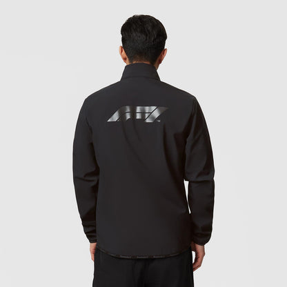 2023 Formula 1 Mens Logo Softshell Jacket Black