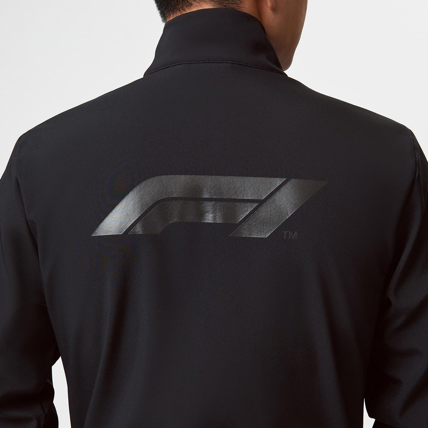 2023 Formula 1 Mens Logo Softshell Jacket Black