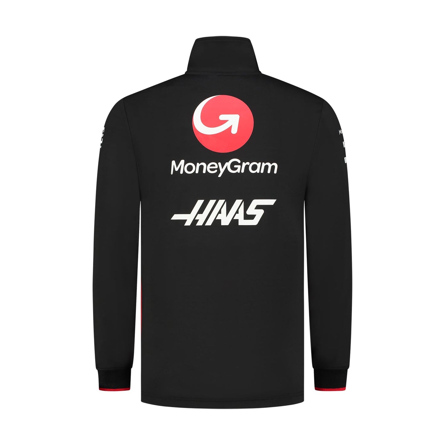 2023 Haas USA F1 Men's Half Zip Team Sweatshirt