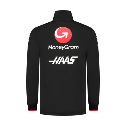 2023 Haas USA F1 Men's Half Zip Team Sweatshirt – Rental Sports