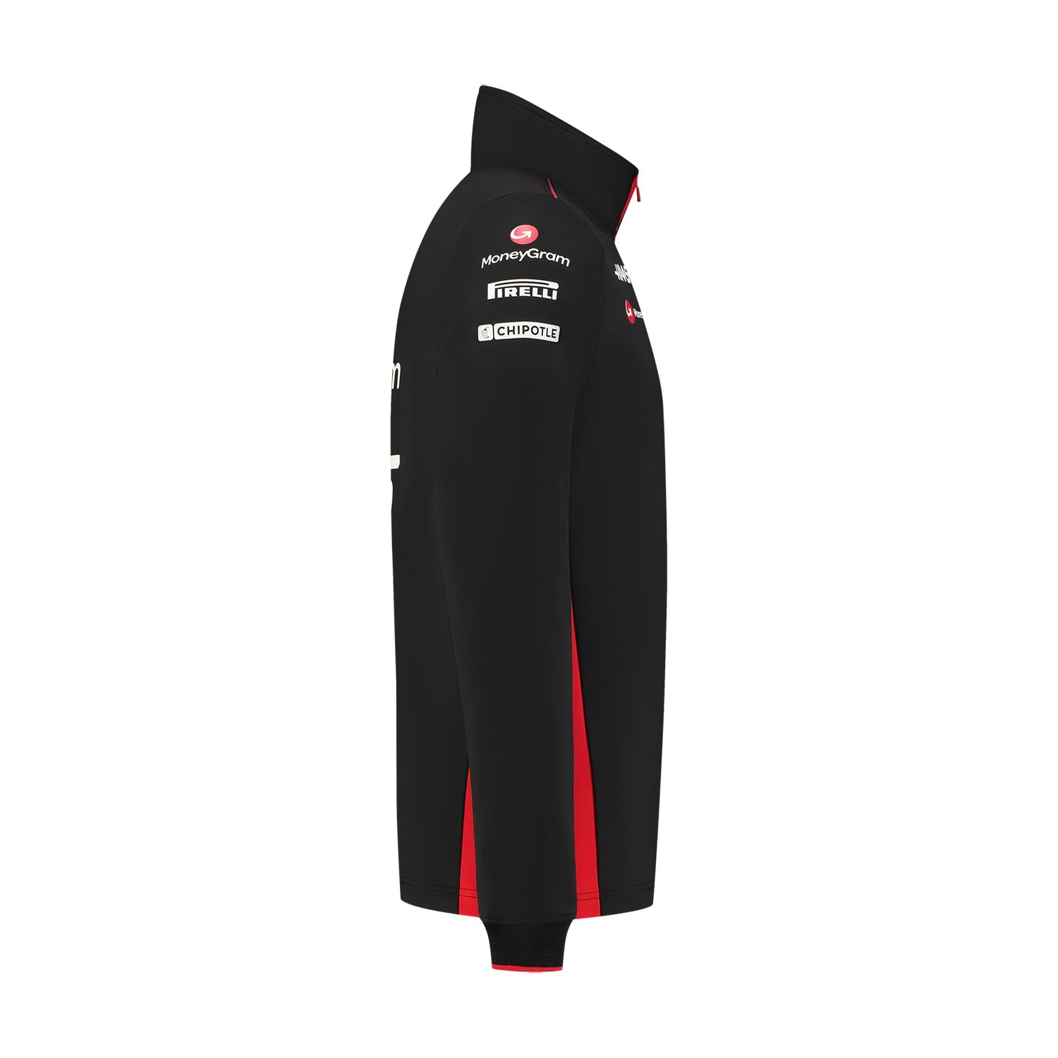 2023 Haas USA F1 Men's Half Zip Team Sweatshirt