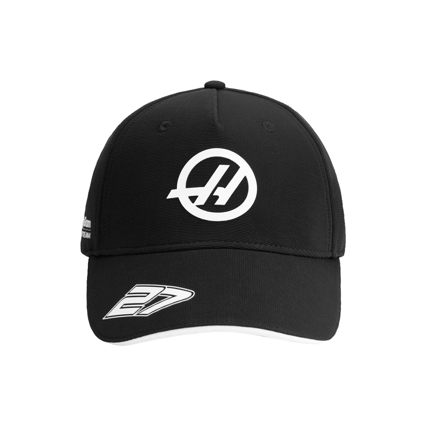 2023 Haas USA F1 Mens Hulkenberg baseball cap black