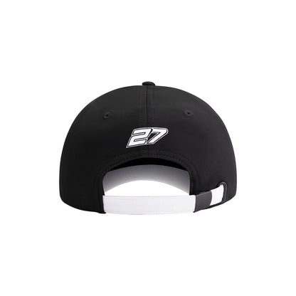 2023 Haas USA F1 Mens Hulkenberg baseball cap black