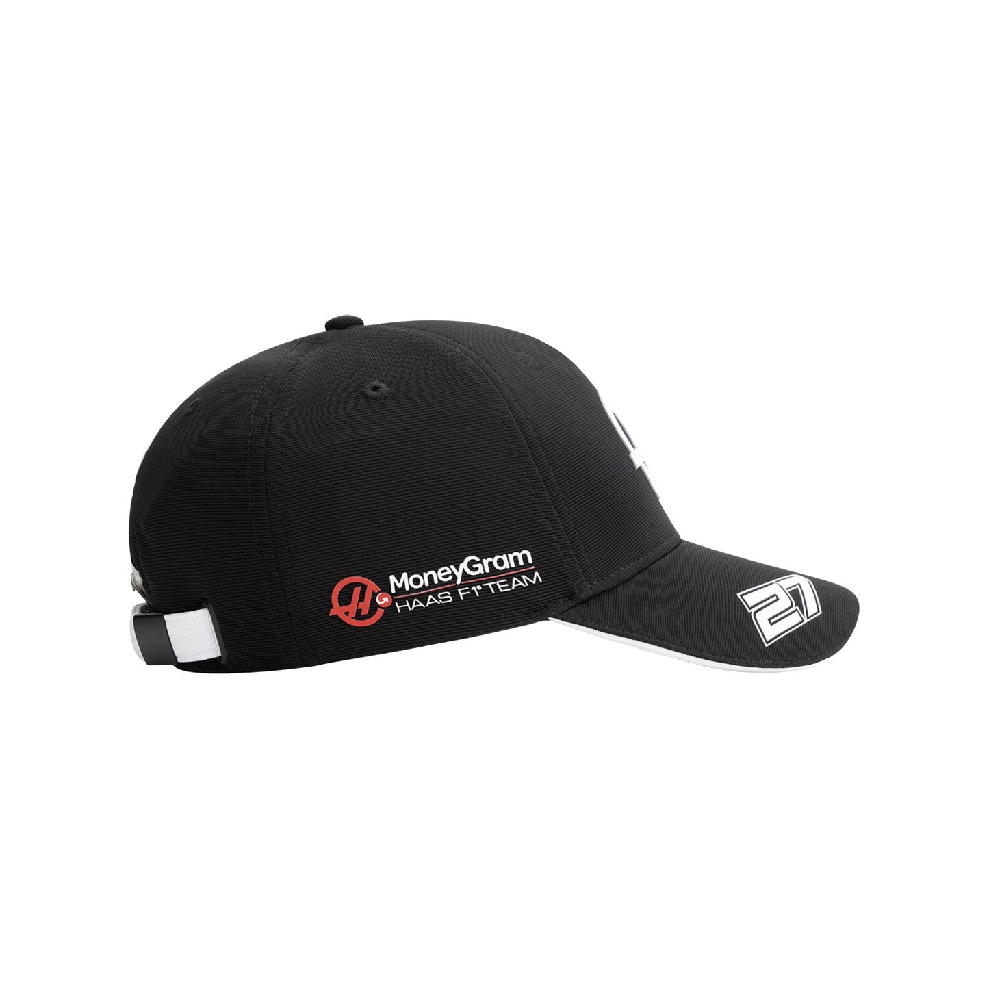 2023 Haas USA F1 Mens Hulkenberg baseball cap black