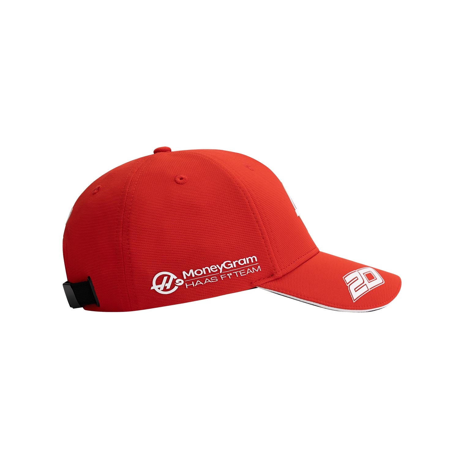 2023 Haas USA F1 Mens Magnussen baseball cap red