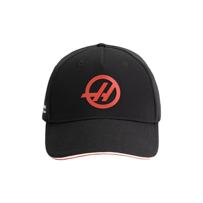 2023 Haas USA F1 Mens Team baseball cap black