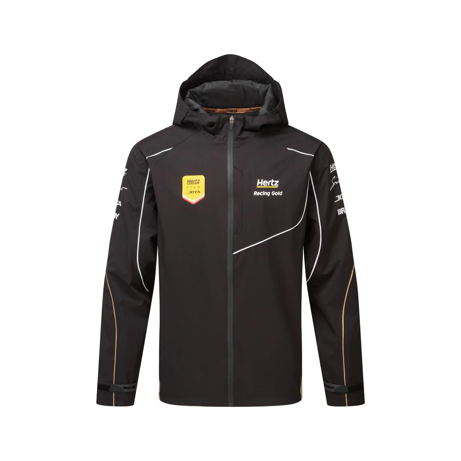 2023 Hertz Team Jota WEC Mens Rain Jacket