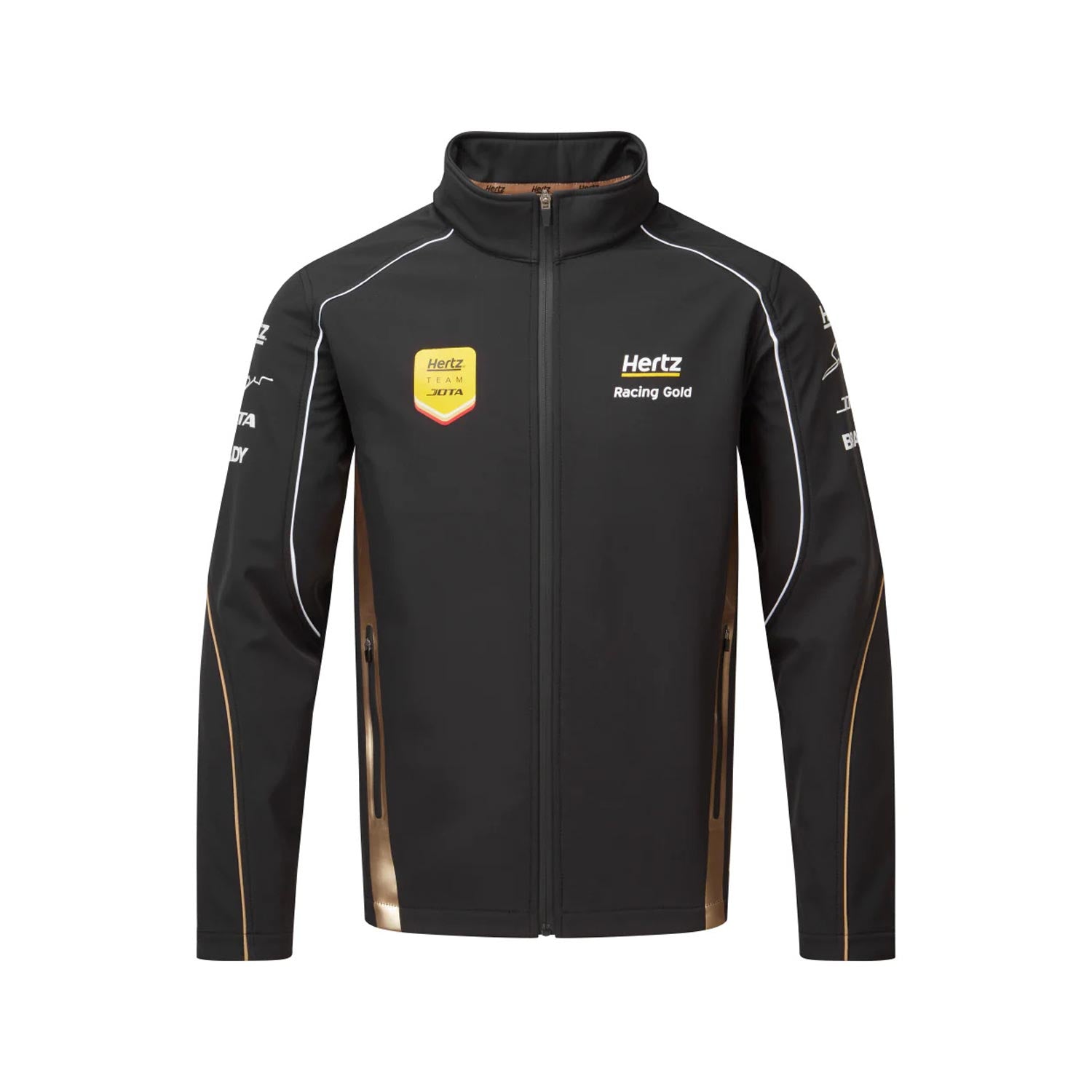 Wec Merch Shell 2023 Hertz Team Jota WEC Mens Softshell Jacket – Rental Sports