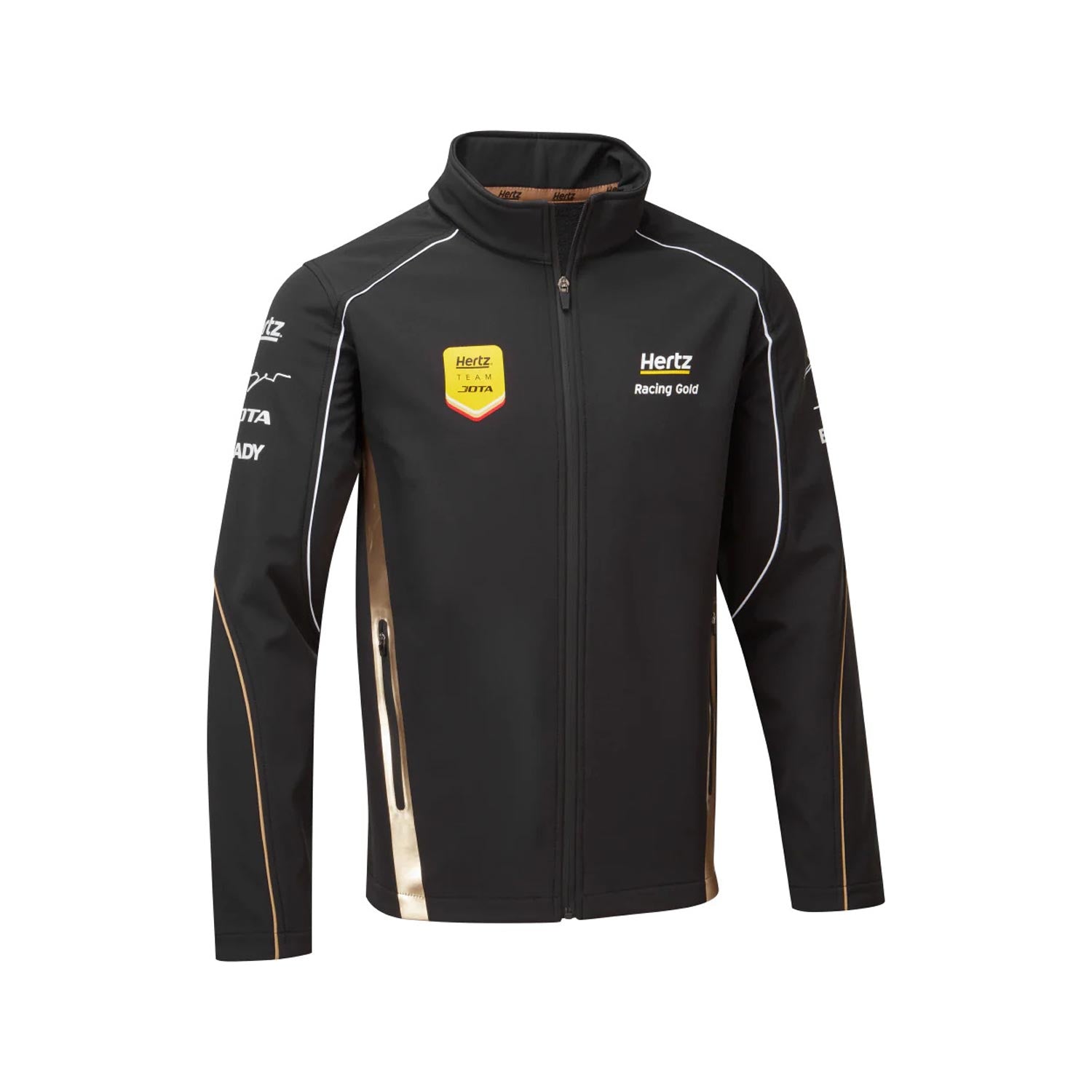 2023 Hertz Team Jota WEC Mens Softshell Jacket