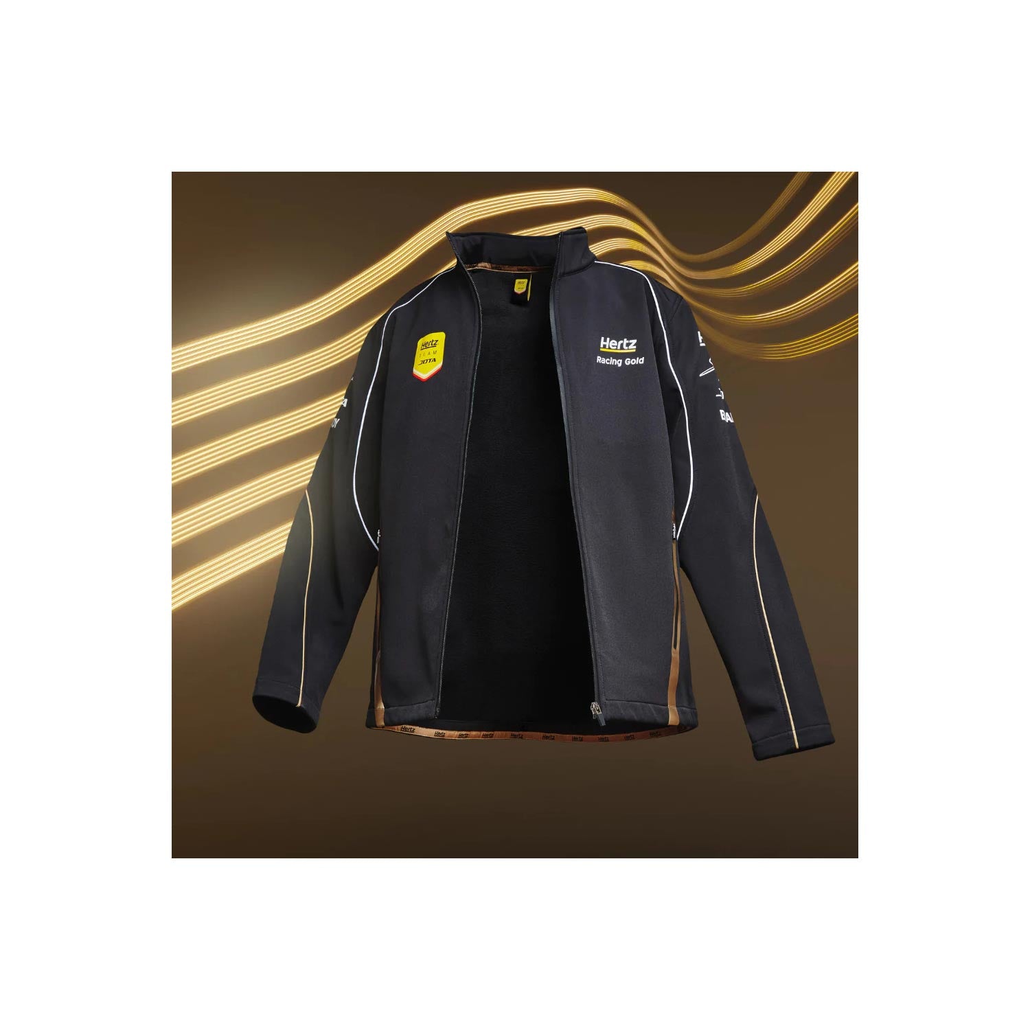 2023 Hertz Team Jota WEC Mens Softshell Jacket