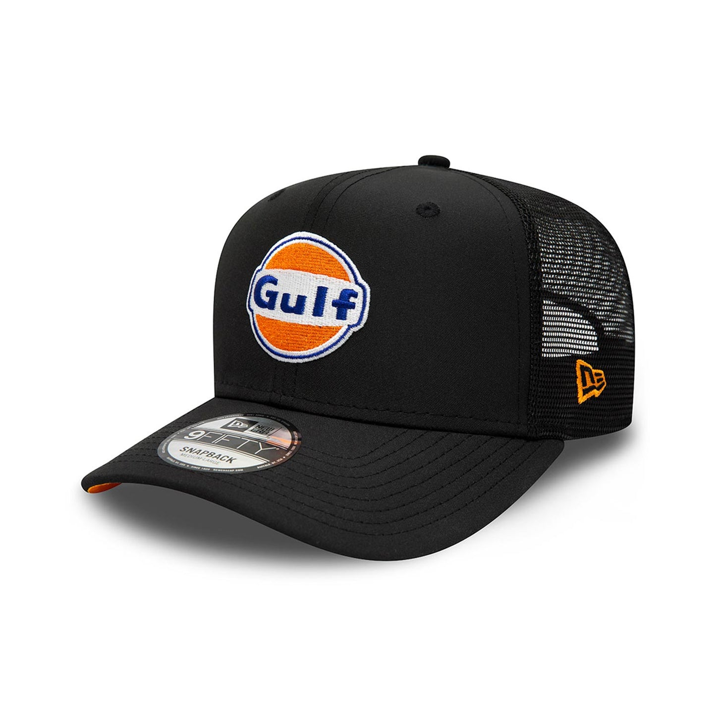 2023 McLaren F1 Gulf Mesh Baseball Cap