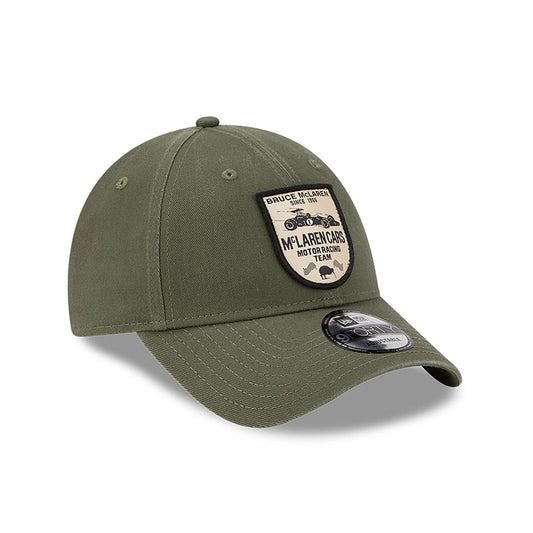 2023 McLaren F1 Heritage Patch Green Cap - Rental Sports