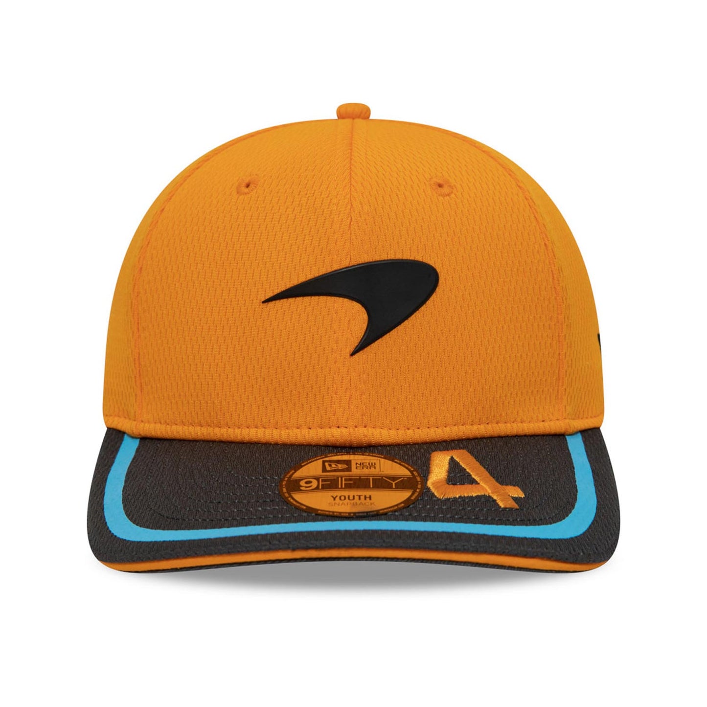 2023 McLaren F1 Norris Team Orange Cap Kids - Rental Sports