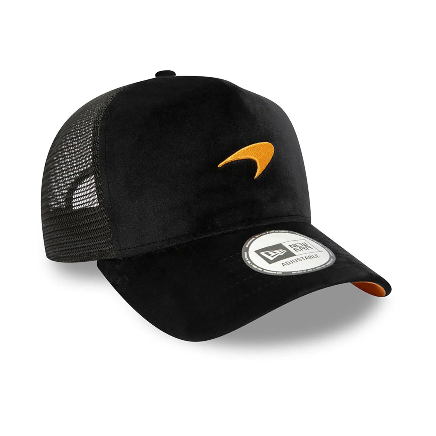 2023 McLaren F1 P60 Trucker Black Cap