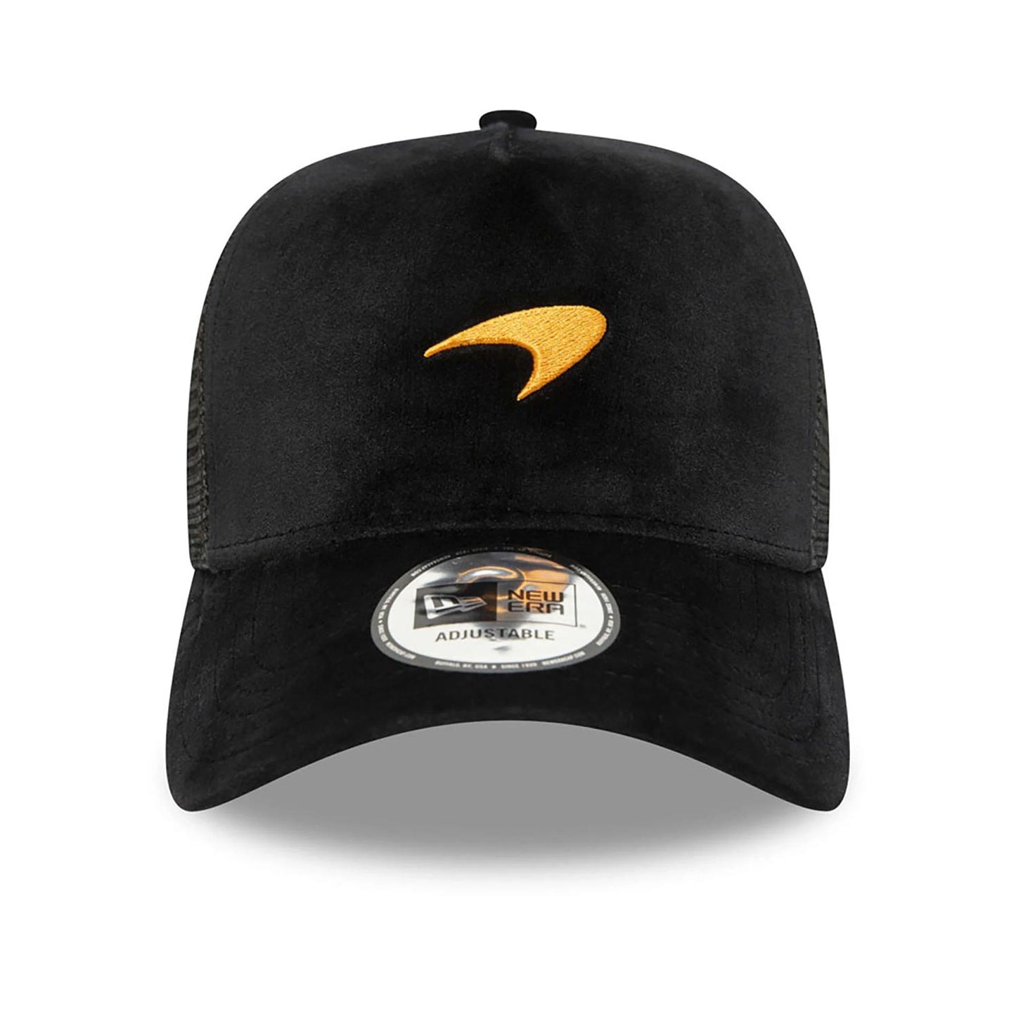 2023 McLaren F1 P60 Trucker Black Cap