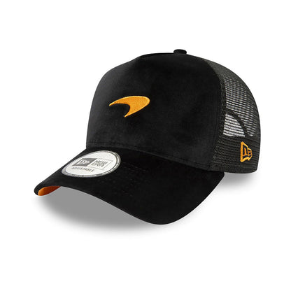 2023 McLaren F1 P60 Trucker Black Cap