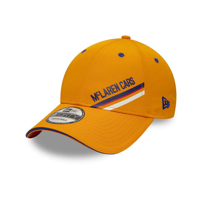 2023 McLaren F1 Stripe Triple Crown Orange Cap