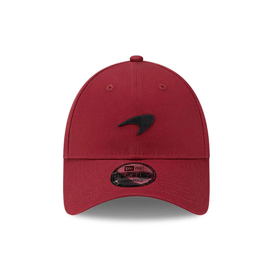 2023 McLaren F1 UK Mens Seasonal Baseball Cap Red - Rental Sports