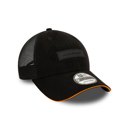 2023 McLaren F1 UK Mens Suede Baseball Cap