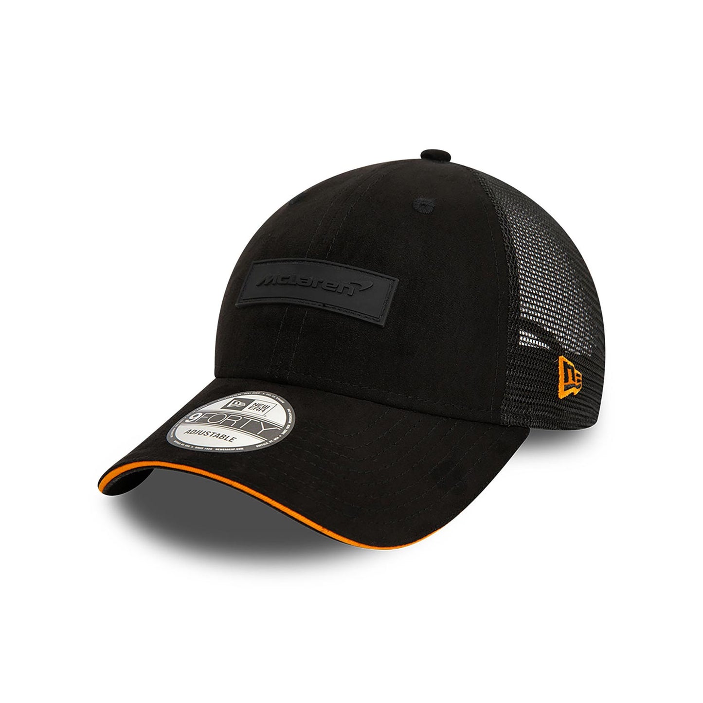 2023 McLaren F1 UK Mens Suede Baseball Cap