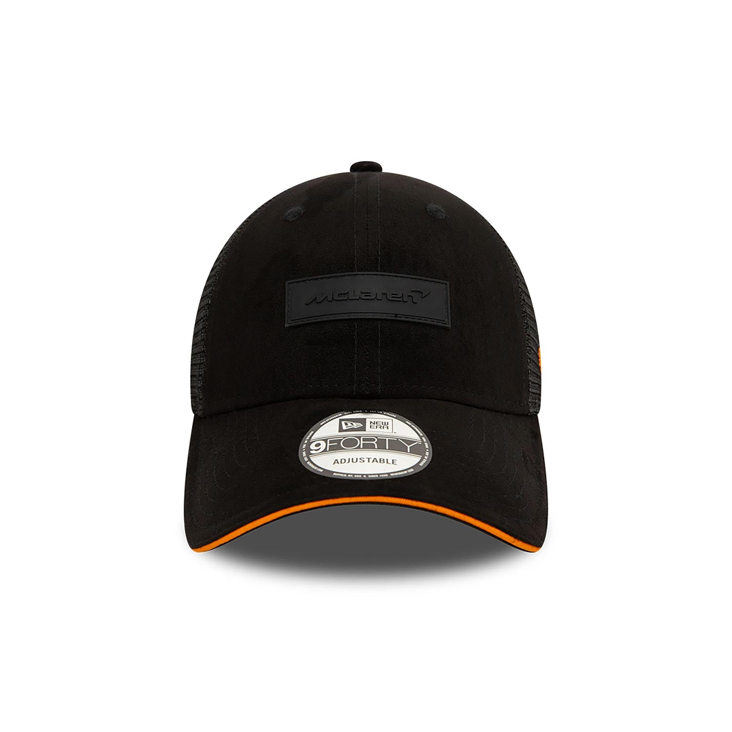 2023 McLaren F1 UK Mens Suede Baseball Cap