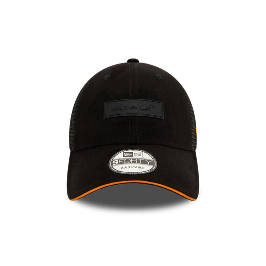 2023 McLaren F1 UK Mens Suede Baseball Cap - Rental Sports