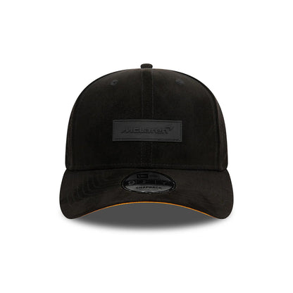 2023 McLaren F1 UK Mens Suede Perforated Baseball Cap