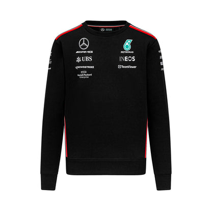 2023 Men's Crew Team Black Mercedes AMG F1