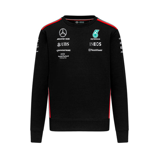 2023 Men's Crew Team Black Mercedes AMG F1
