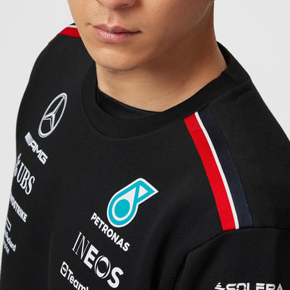 2023 Men's Crew Team Black Mercedes AMG F1