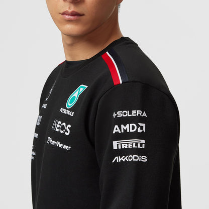 2023 Men's Crew Team Black Mercedes AMG F1