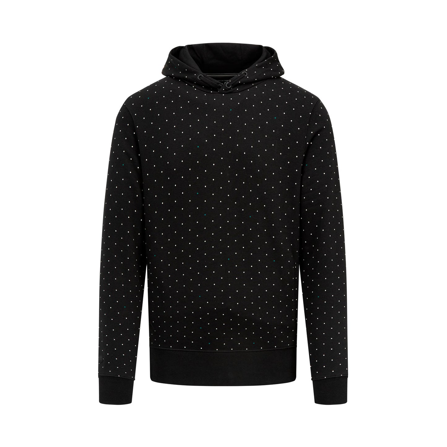 2023 Men's Hoodie Polka Dot Black Mercedes AMG F1