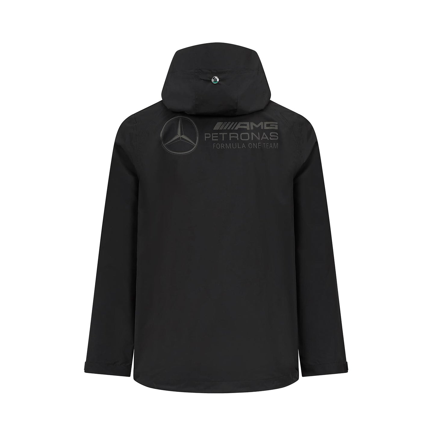 2023 Men's Performance Black Mercedes AMG F1 Jacket