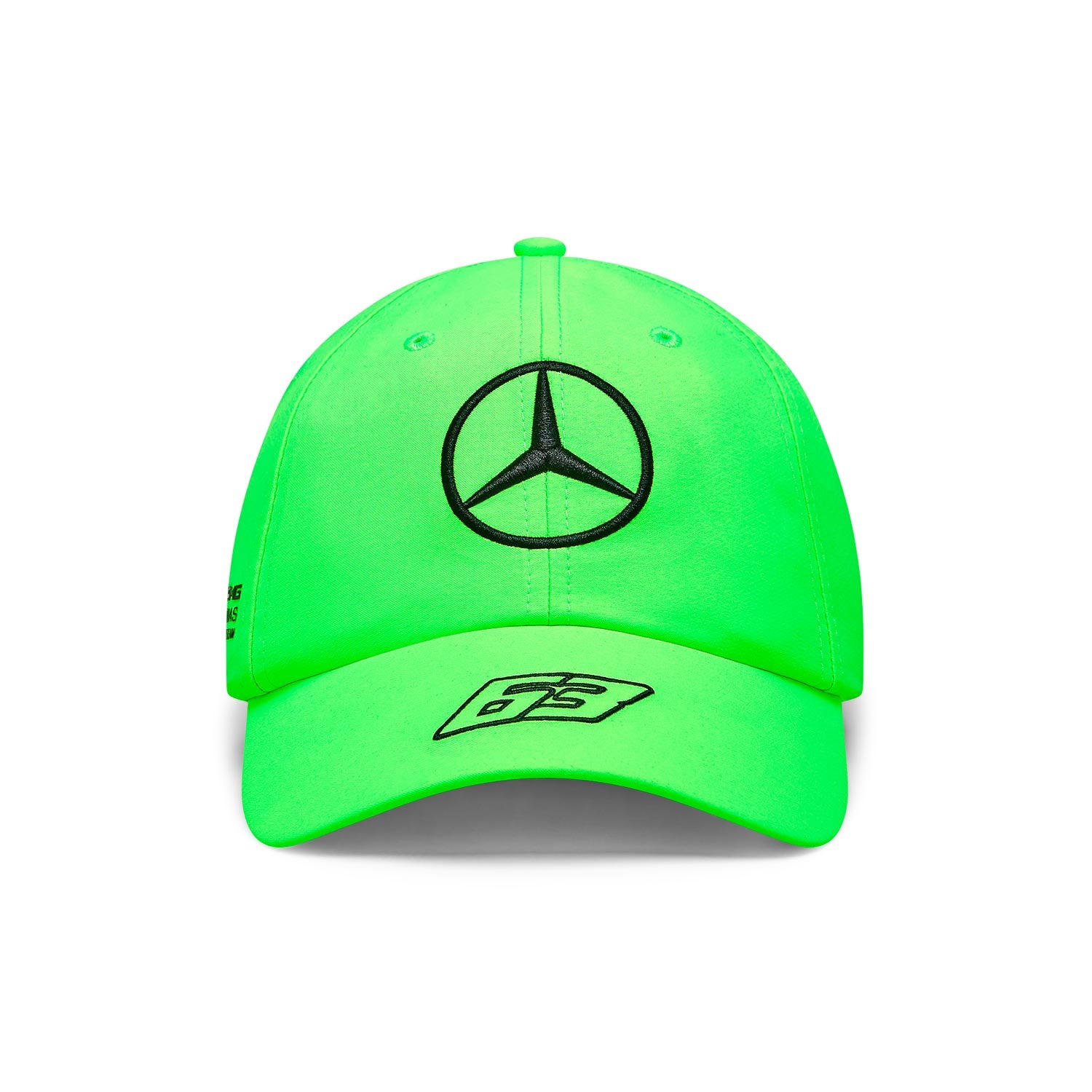 2023 Mercedes AMG F1 George Russell Baseball Cap green