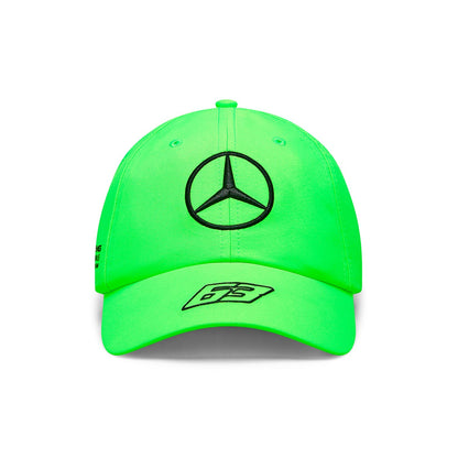 2023 Mercedes AMG F1 George Russell Baseball Cap green