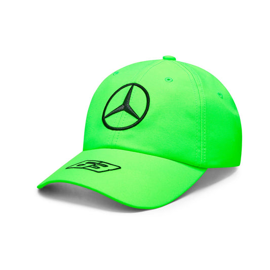 2023 Mercedes AMG F1 George Russell Baseball Cap green
